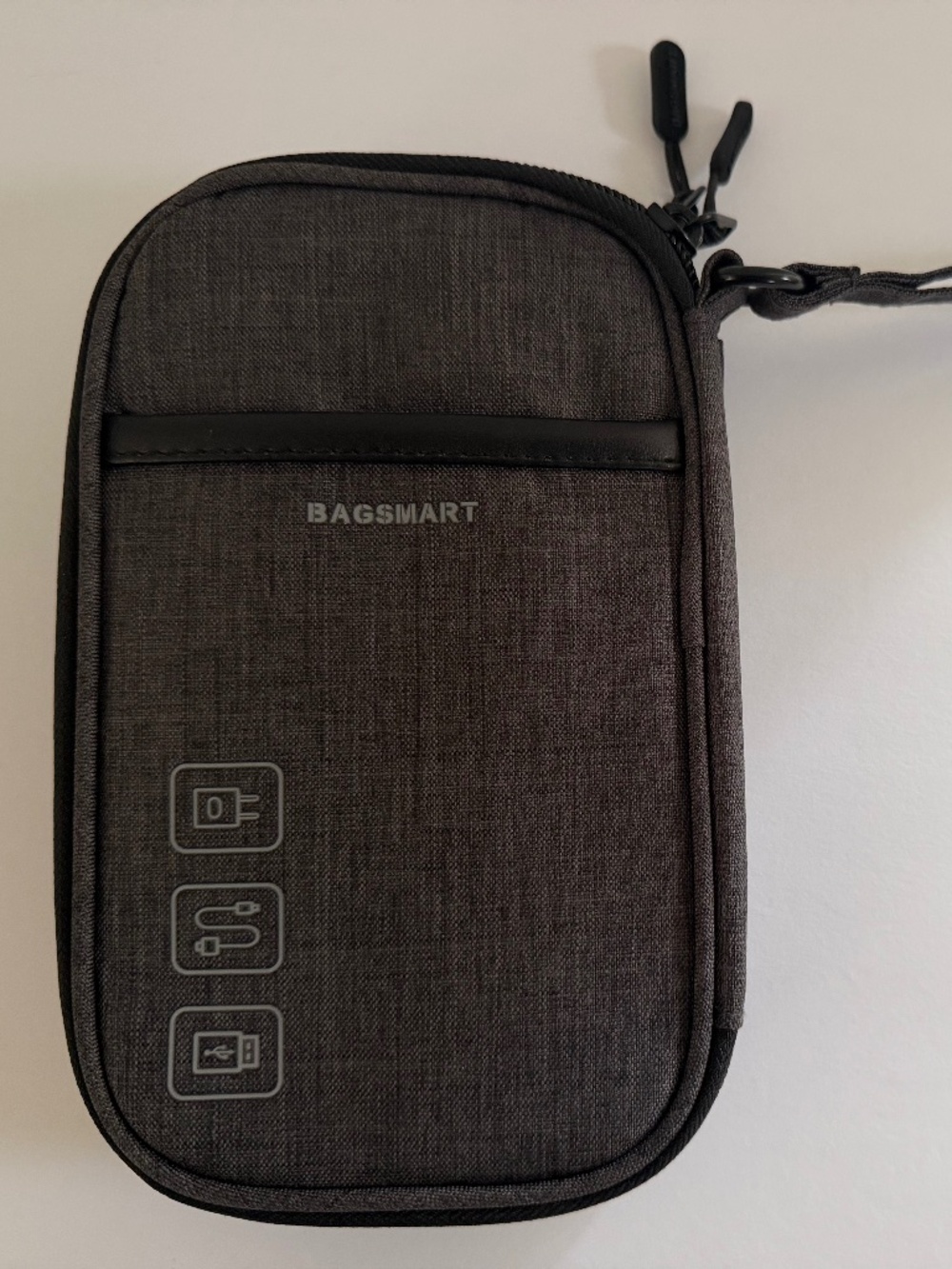 bagsmart Cable Organiser Bag Electronic Accessories Storage Case Holiday Travel